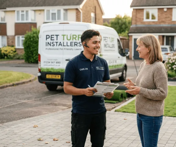 Pet Turf Installation Guy, TX FAQs